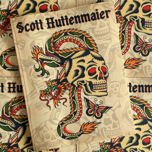 Scott Huttenmaier - Tattoo Flash Book