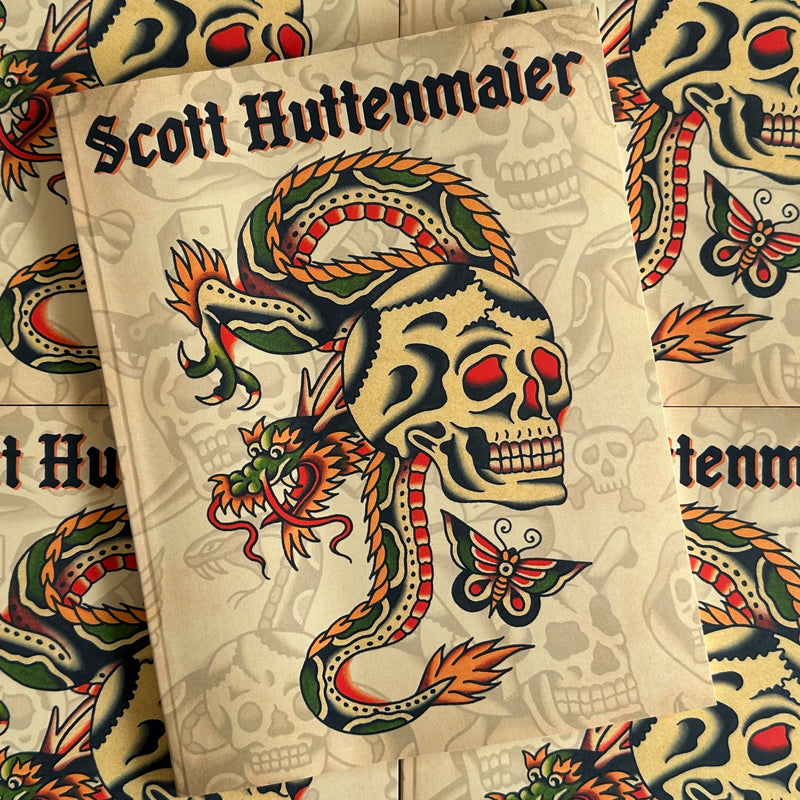 Scott Huttenmaier - Tattoo Flash Book