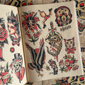 Scott Huttenmaier - Tattoo Flash Book