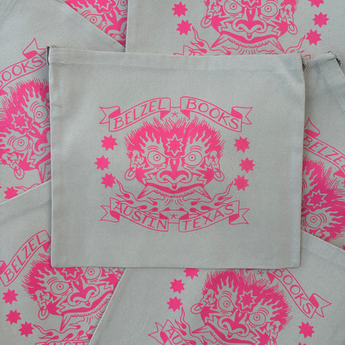 Messenger Tote Bag - Belzel Books