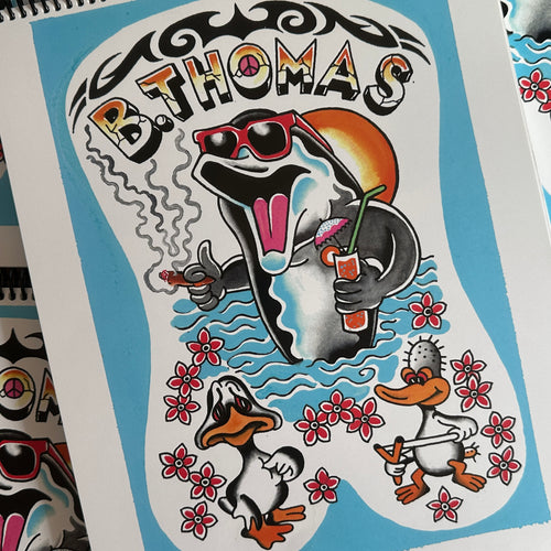 Ben Thomas - Flash Book