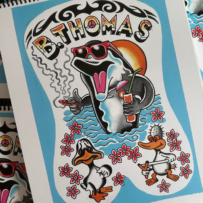 Ben Thomas - Flash Book