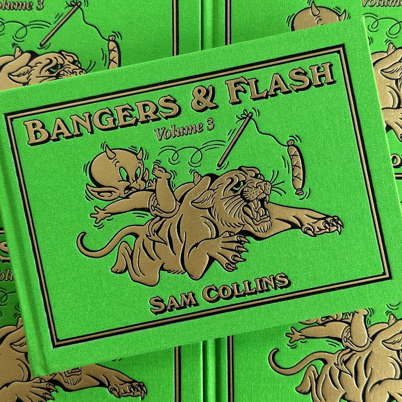Sam Collins - Bangers & Flash Vol. 3