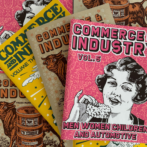 Billy Bishop - Commerce & Industry Vol 3, 5, & 6 Set