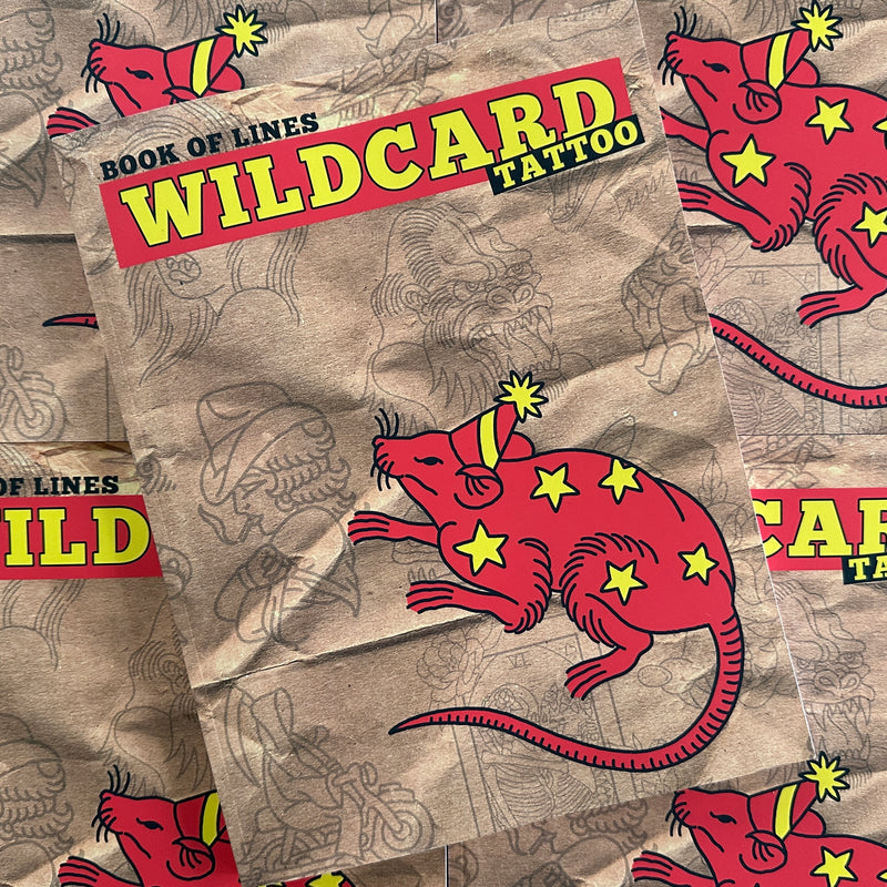 Wildcard Tattoo - Book of Lines