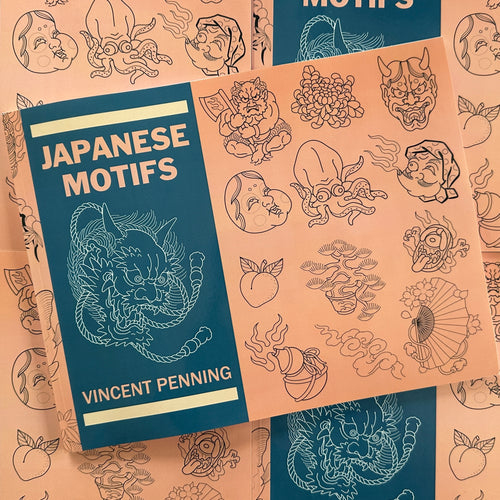 Vincent Penning  - Japanese Motifs