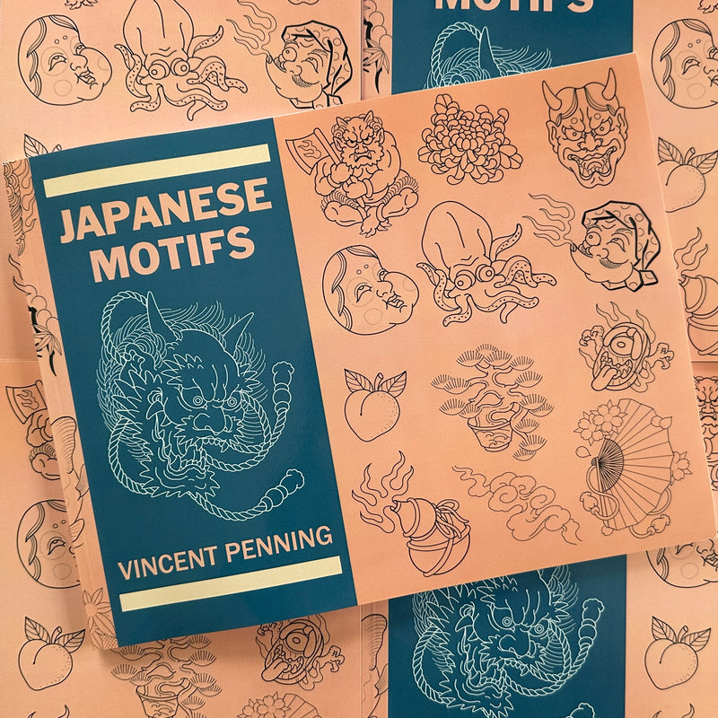 Vincent Penning  - Japanese Motifs