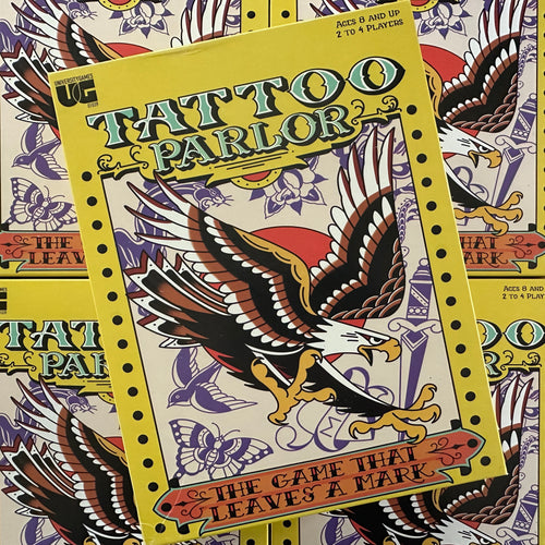 Tattoo Parlor Board Game