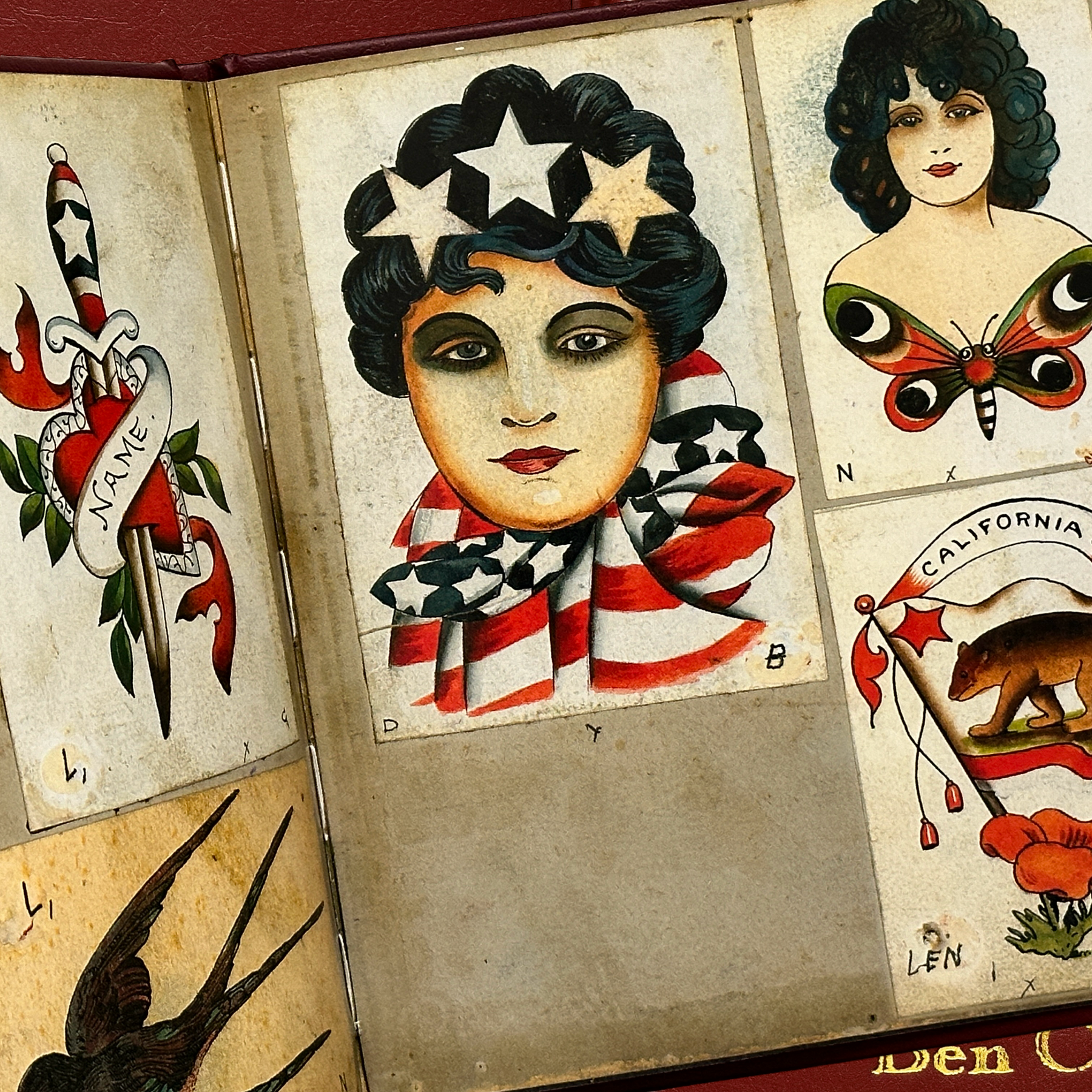 Ben Corday - Tattoo Travel Book – BELZEL BOOKS Ben Corday - Tattoo Travel Book – BELZEL BOOKS