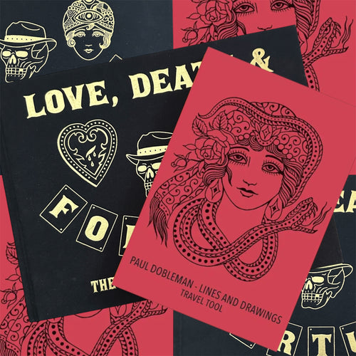 Paul Dobleman Set - Love, Death & Fortune and Lines & Drawings