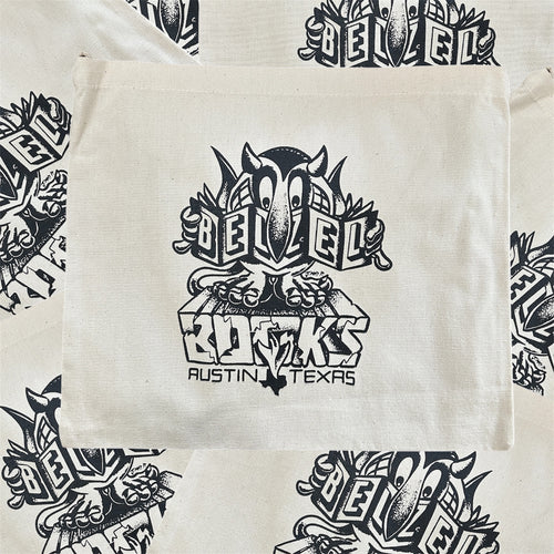 Messenger Tote Bag - Belzel Books