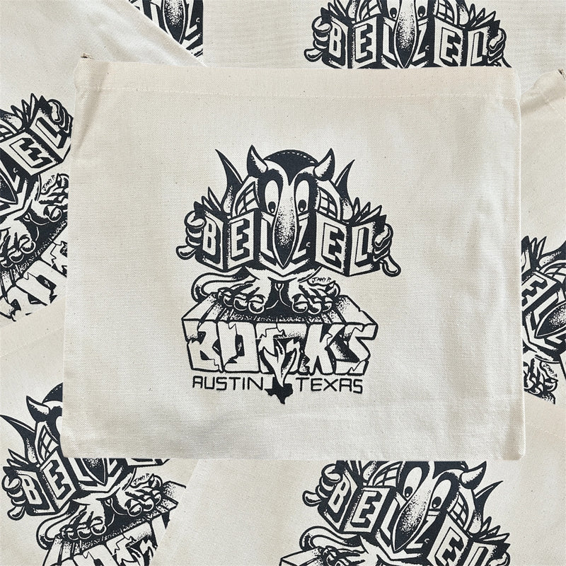 Messenger Tote Bag - Belzel Books