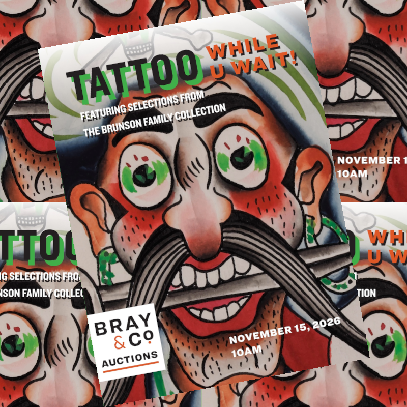 Tattoo While U Wait!: The Brunson Family Collection