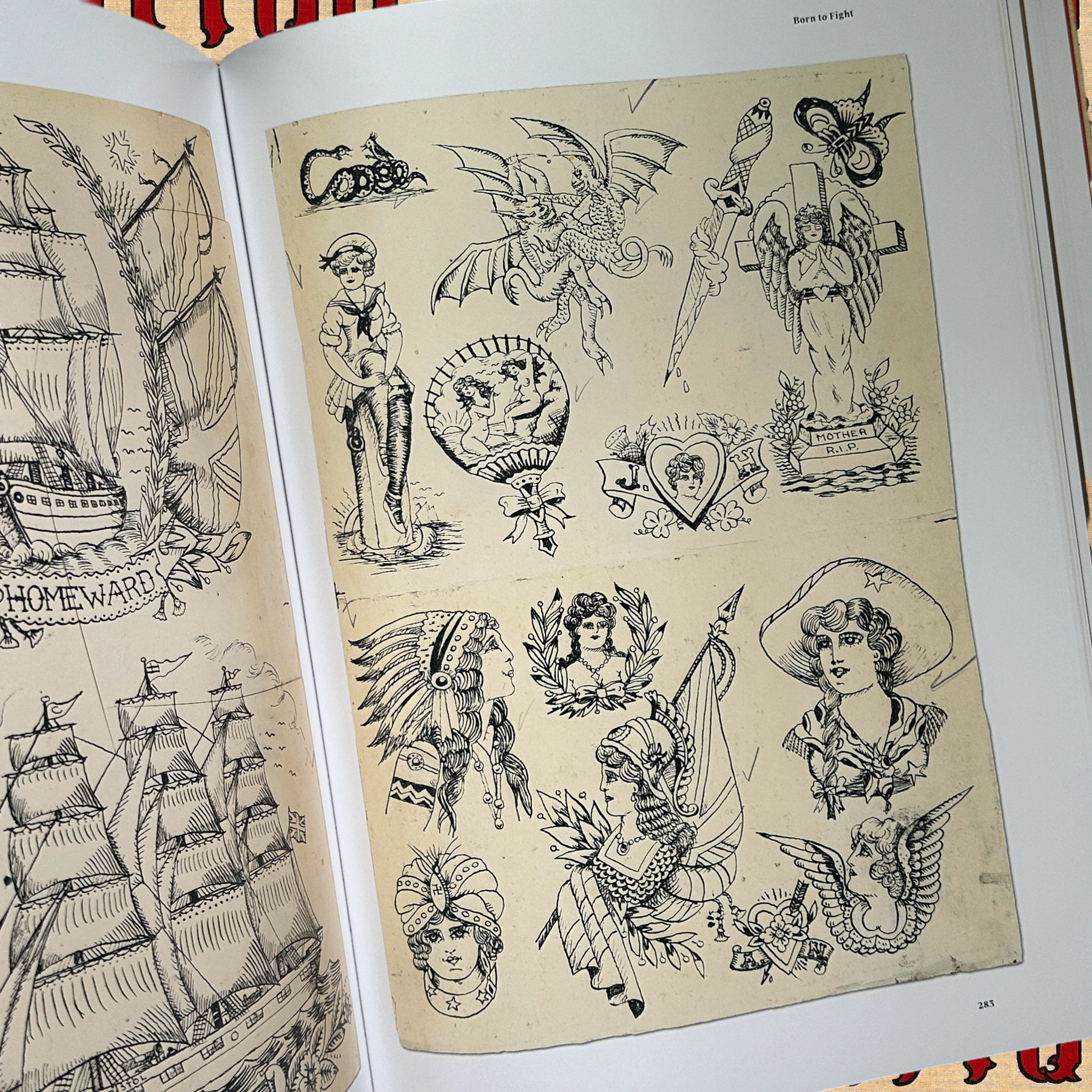 Tattoo - Henk Schiffmacher's Private Collection (XL) – BELZEL BOOKS Tattoo - Henk Schiffmacher's Private Collection (XL) – BELZEL BOOKS