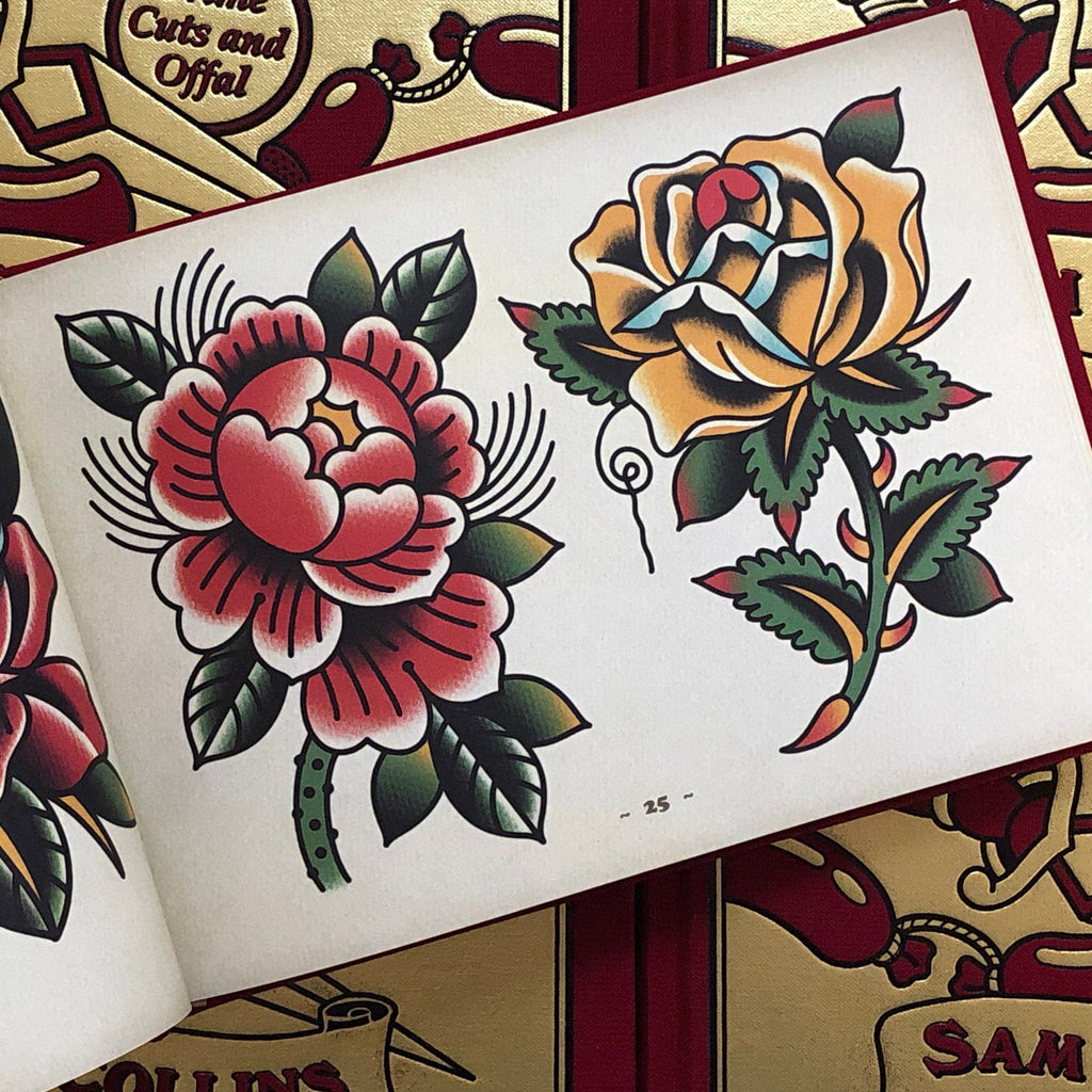 Traditional Rose Flash Sheet