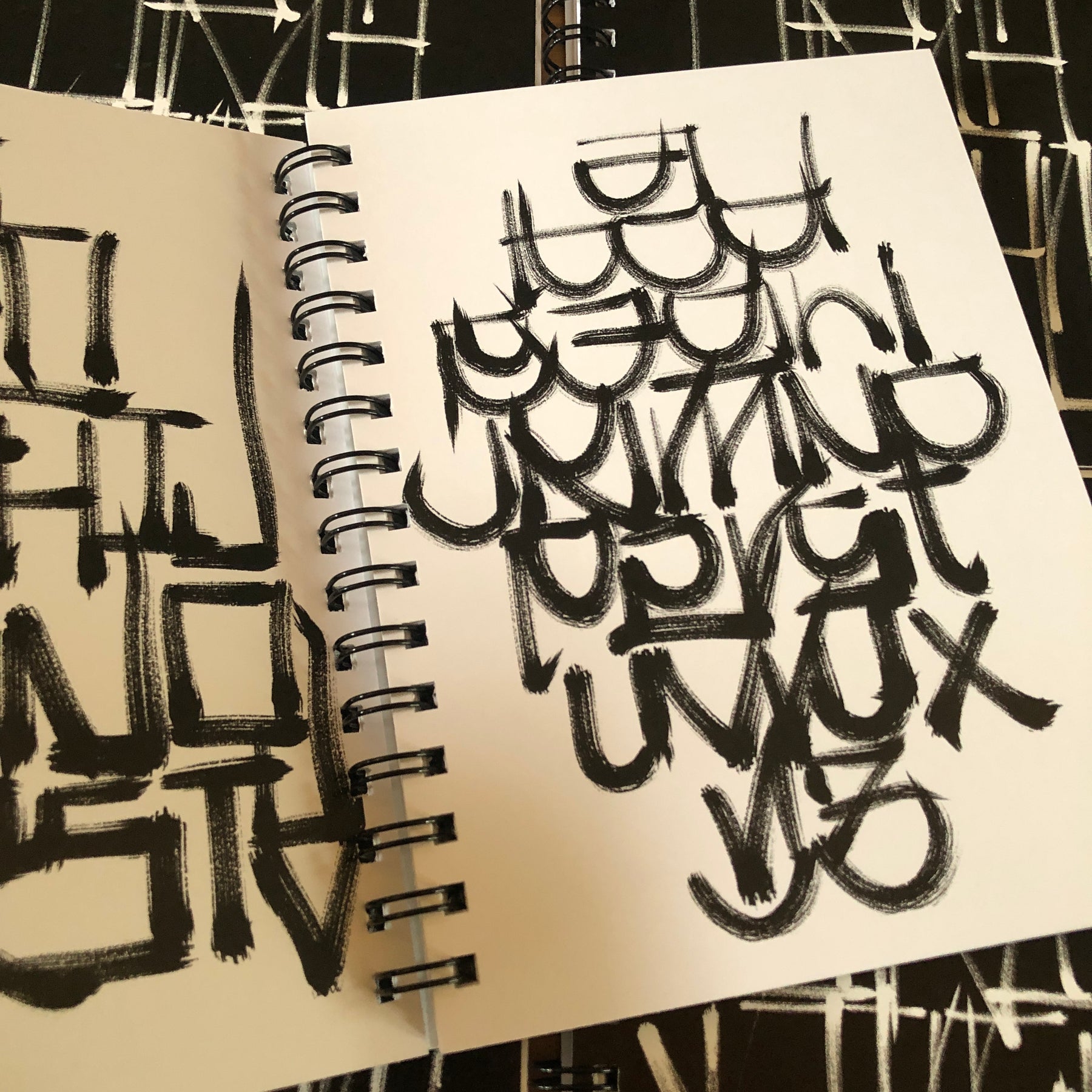 graffiti alphabets book