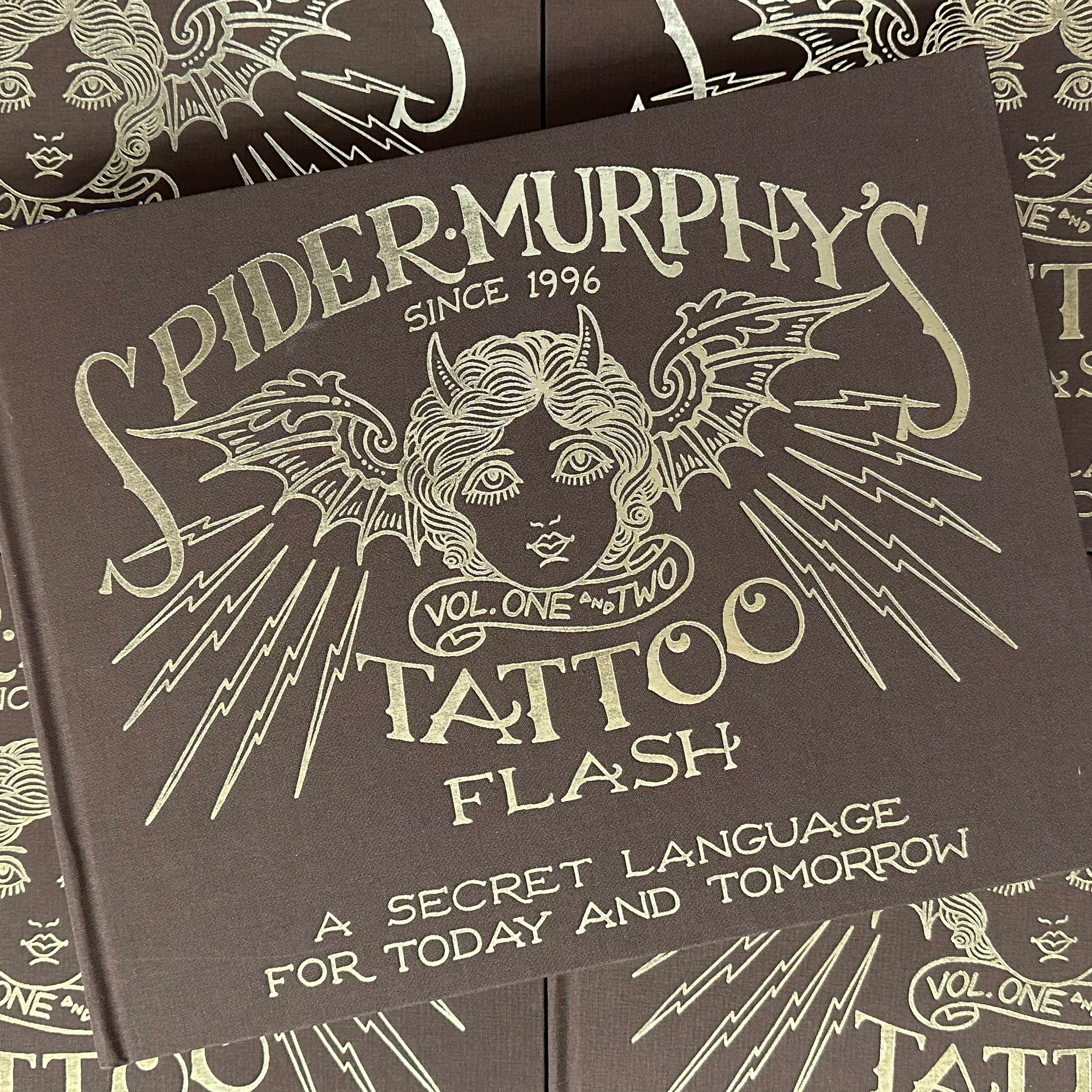 最も  I Vol. Flash Tattoo Murphy's Spider & BOOKS BELZEL – II アート・デザイン・音楽