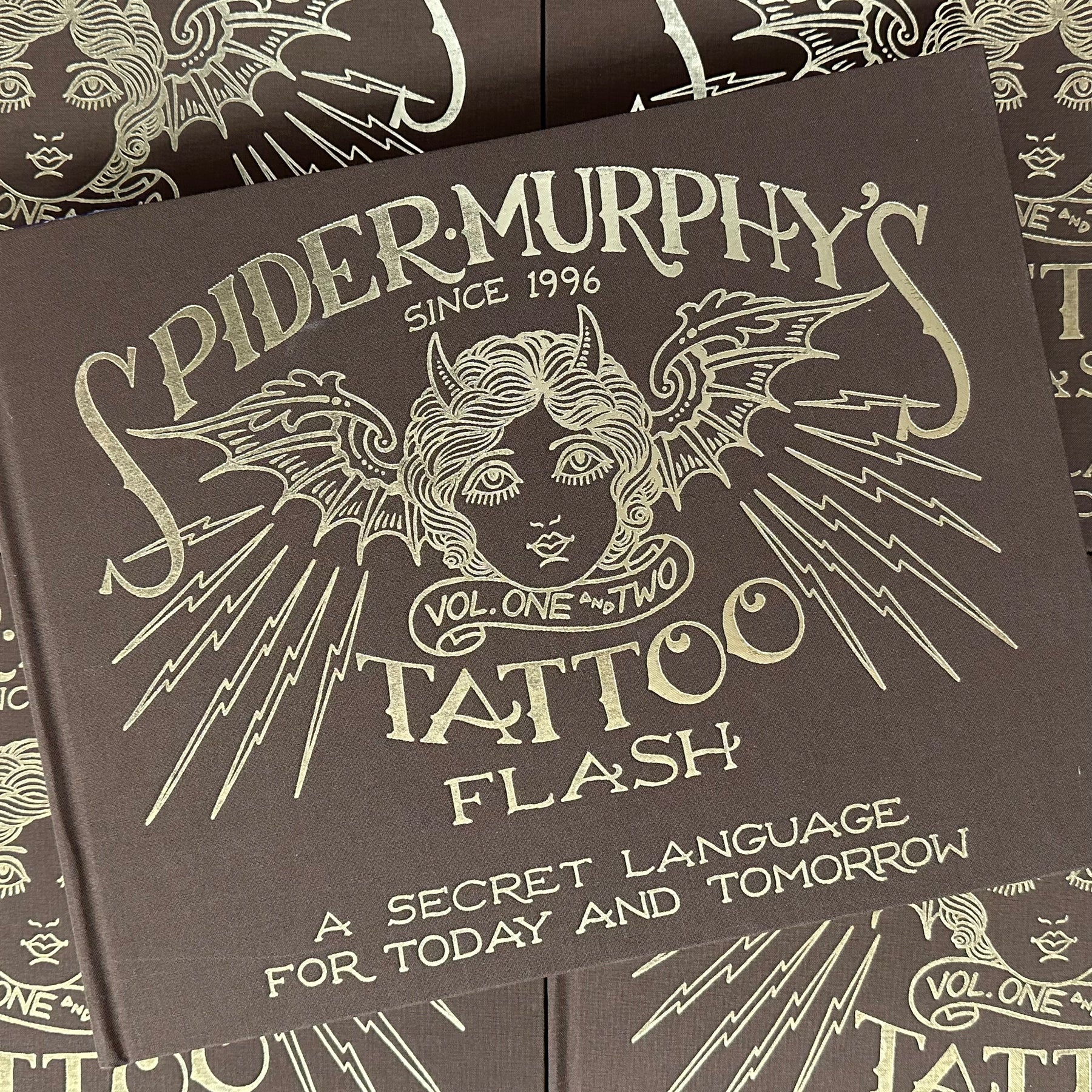 Spider Murphy's Tattoo Flash Vol. I & II – BELZEL BOOKS Spider Murphy's Tattoo Flash Vol. I & II – BELZEL BOOKS