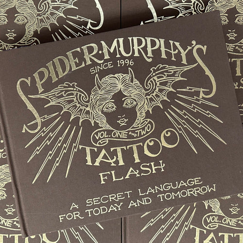 Spider Murphy’s Tattoo Flash Vol. I & II