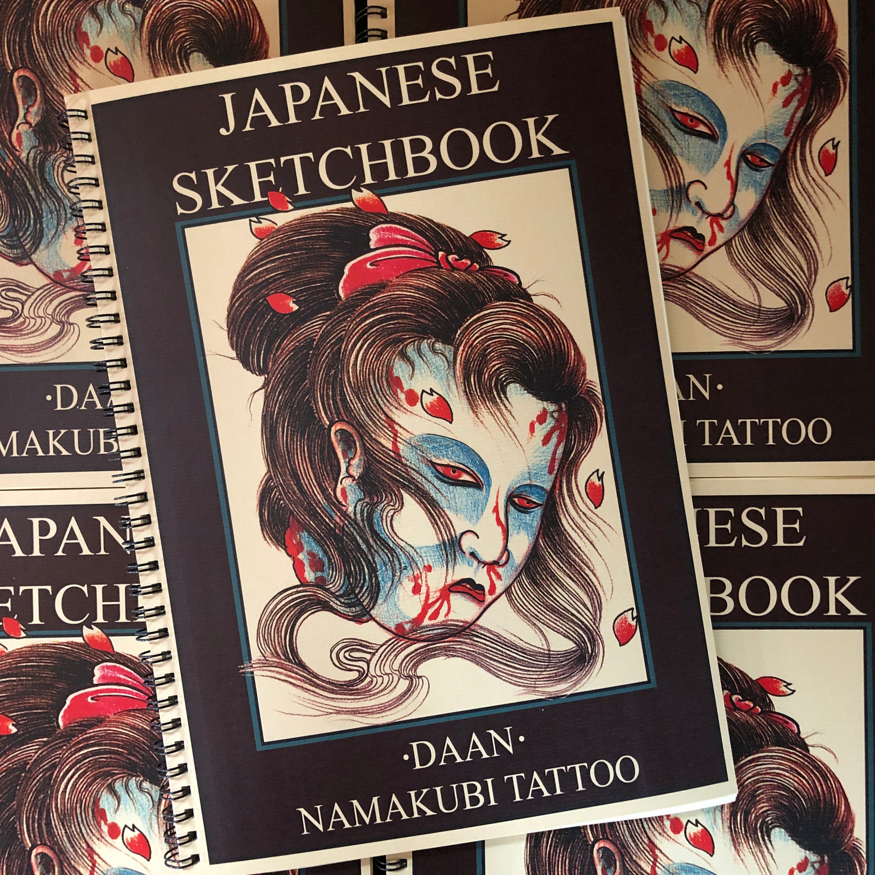 Daan Verbruggen - Japanese Sketchbook