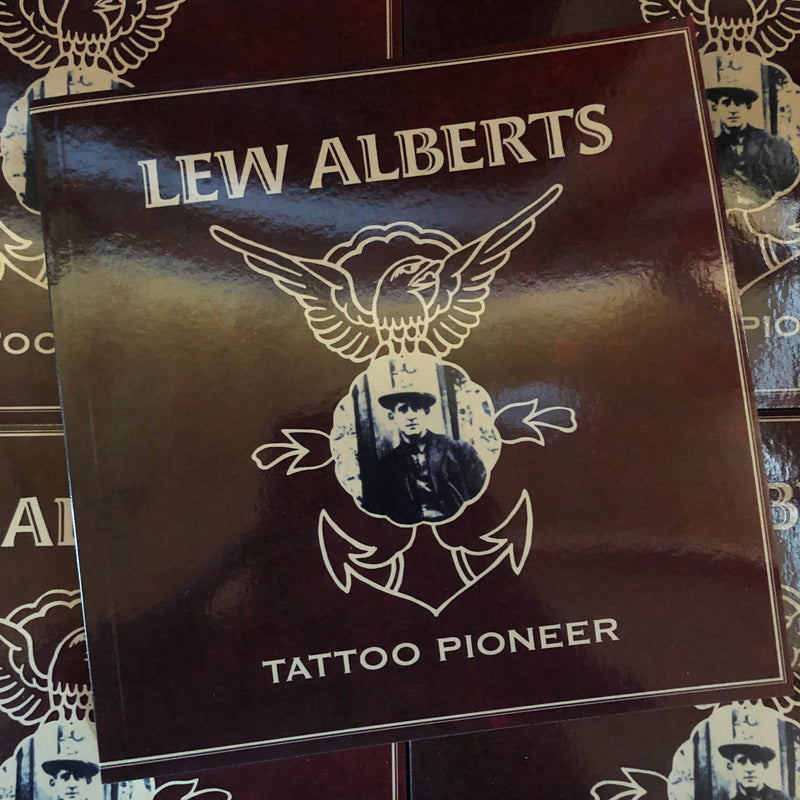 Front cover of Lew "The Jew" Alberts: Tattoo Pioneer.