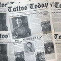 Tattoo Today #8 - Newspaper