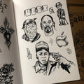 West Coast rapper drawings, from Little Quickies Vol. 1.5 by Luke Wessman.