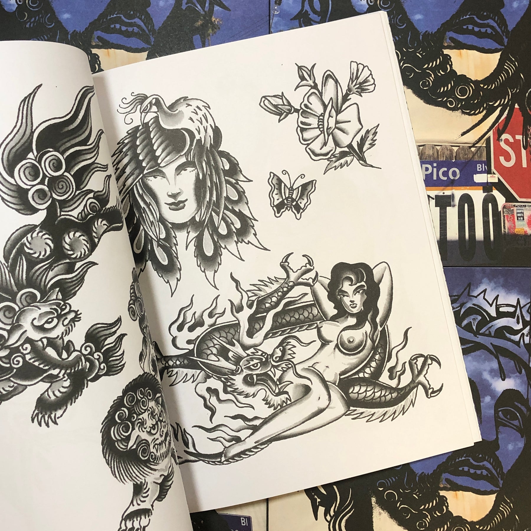 Tomas Tumbleweed Good Tattoos for Bad People BELZEL BOOKS