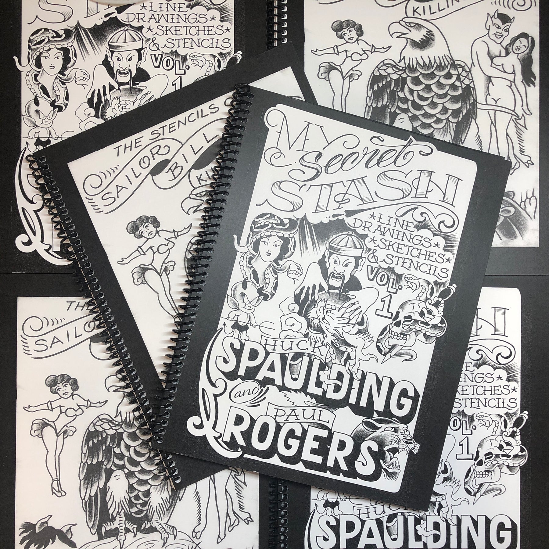 Chuck Spaulding Huck Spaulding