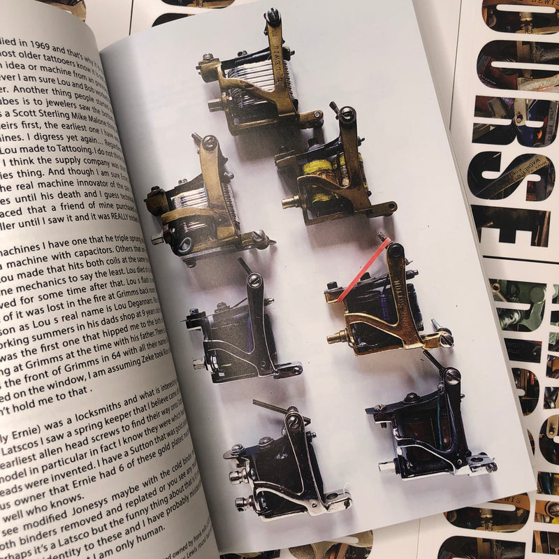 Shane Enholm Tattoo Machine Discourse Volume 1 BELZEL BOOKS