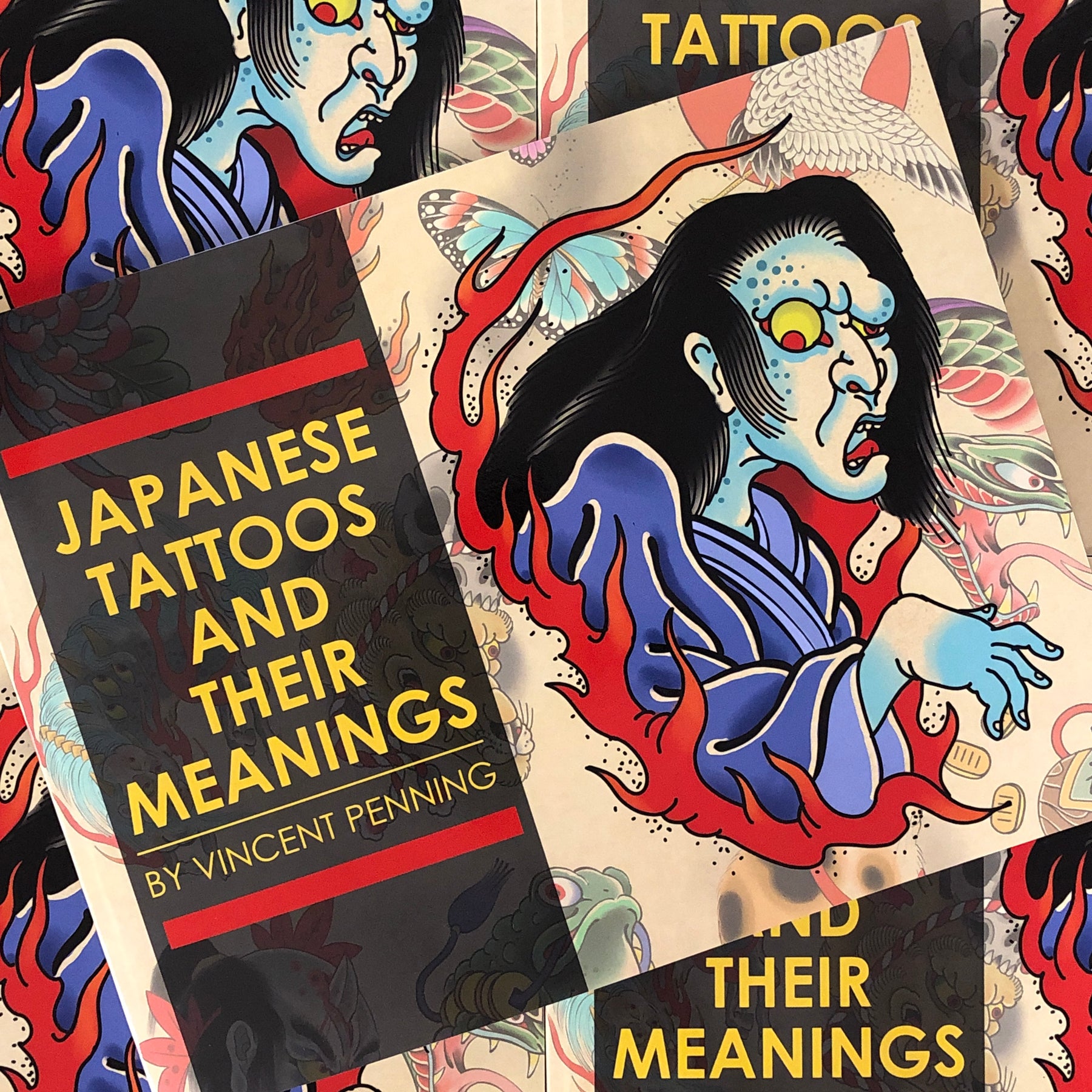 Tattoo Books, Japan Arts and Life
