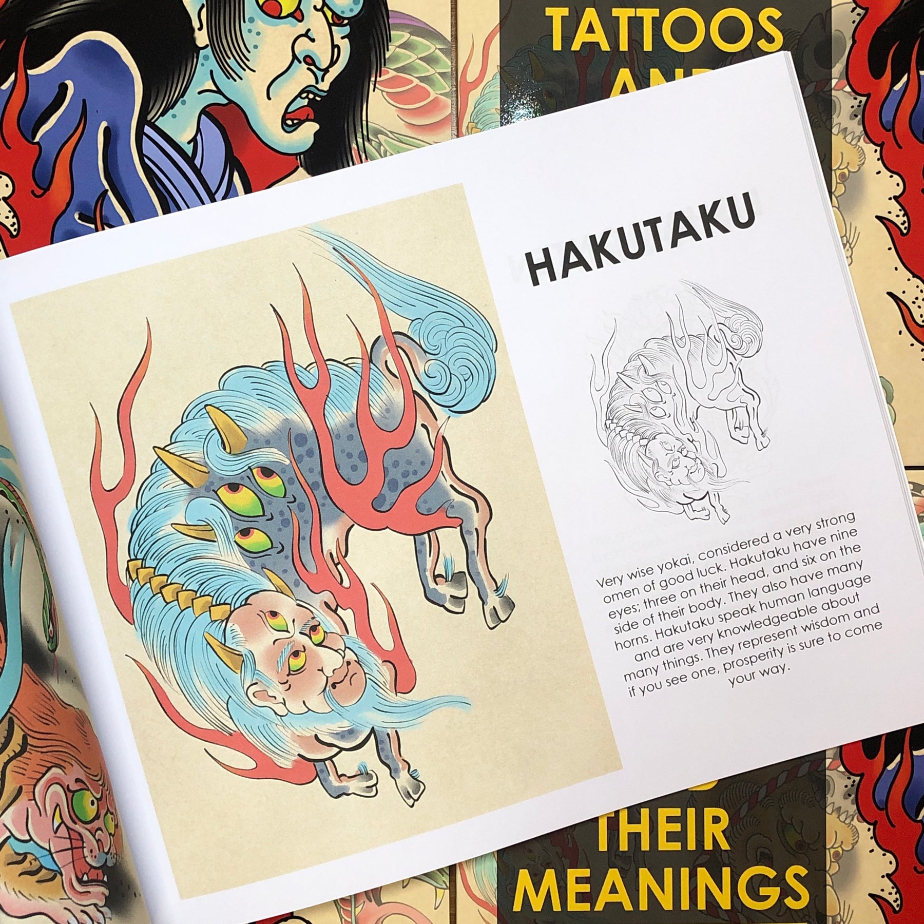 Vincent Penning - Japanese Tattoos and Their Meanings – BELZEL BOOKS