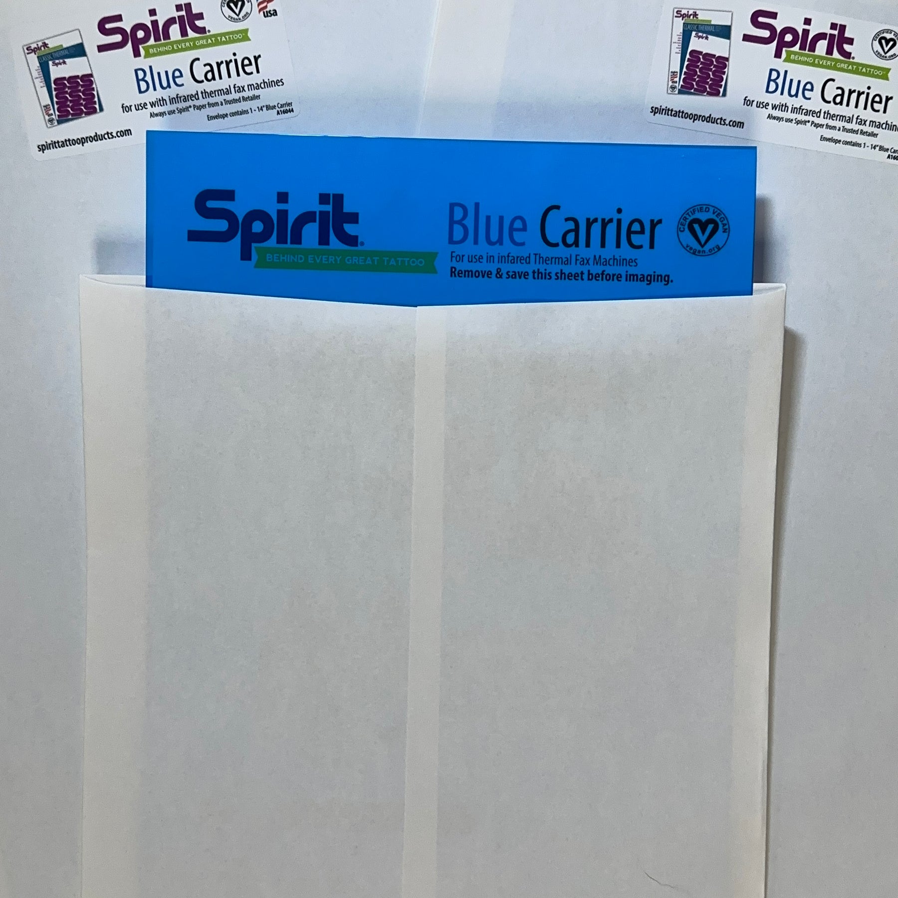 Spirit Thermal Carrier 14 Blue — Coalition Tattoo Supply