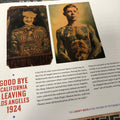 1920's photos of tattooed man and woman from The Liberty Boys & The History of Tattooing in Boston - Loud, Naked, & in Three Colors