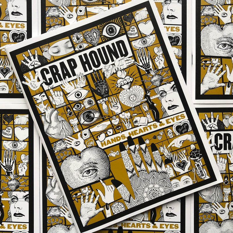 Front cover of Crap Hound 5: Hands, Hearts & Eyes