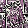 Front cover of Crap Hound 6: Death, Phones & Scissors by Sean Tejaratchi.