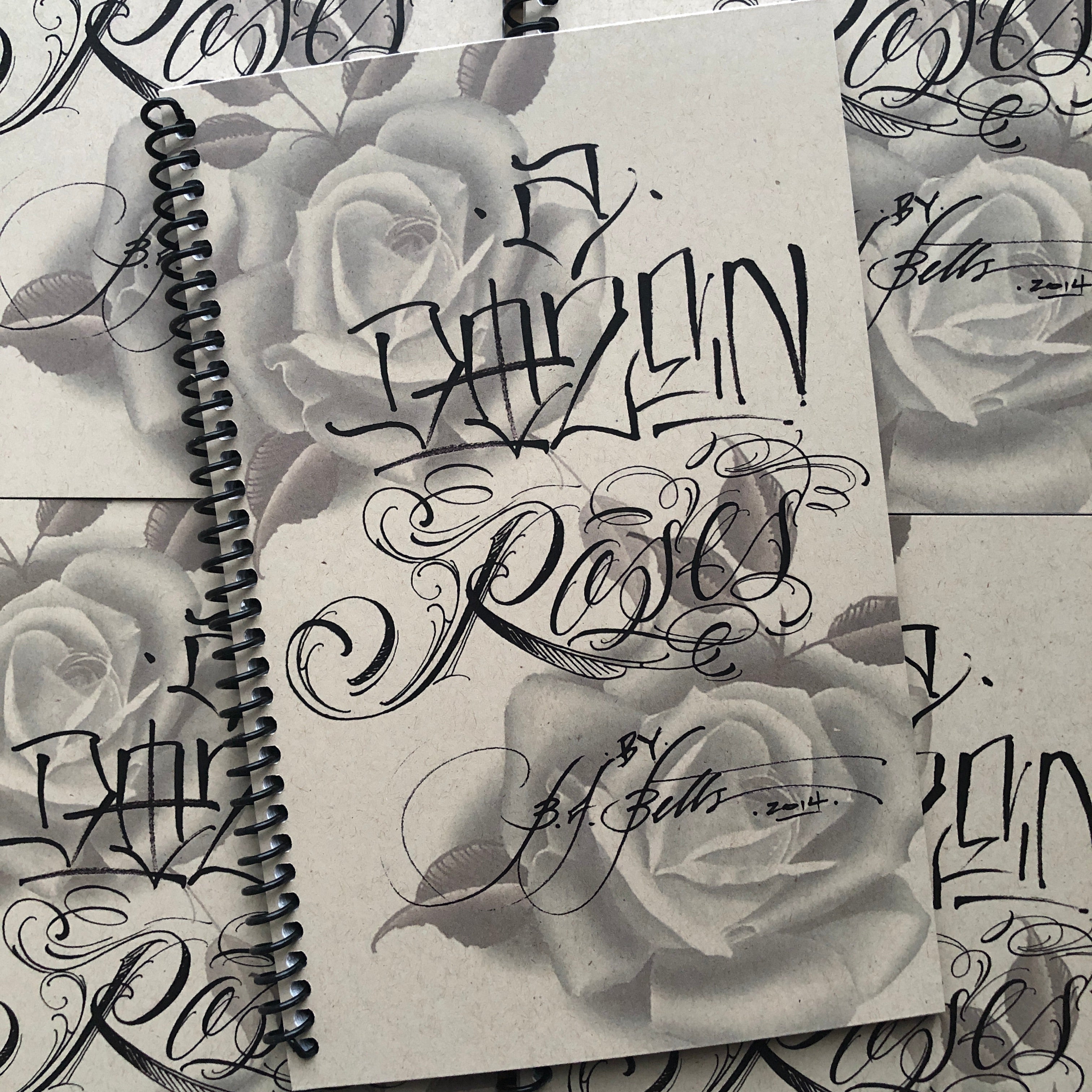 chicano roses drawings