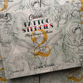 Front cover of Classic Tattoo Stencils 2: More Designs in Acetate by Cliff White.
