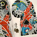 Half-sleeve design from Garyou Tensei: 108 Japanese Tattoo Sleeve Designs by Yushi "Horikichi" Takei.
