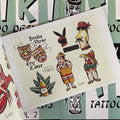 Buddy Holiday - Tiki Tattoo Designs Vol. 2