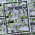 Front cover of Crap Hound 12: Books & Bees by Sean Tejaratchi.