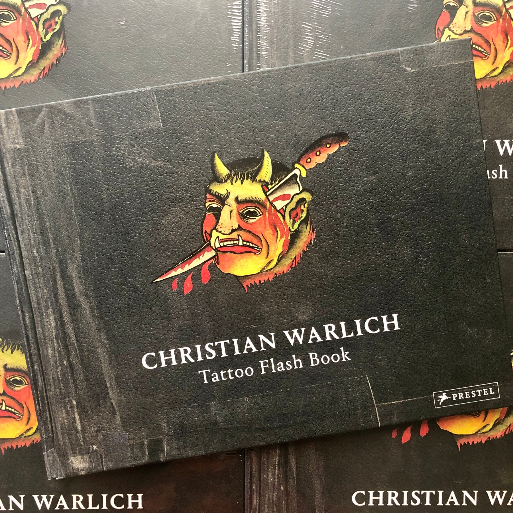 Christian Warlich Tattoo Flash Book  BELZEL BOOKS