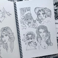 Imagery from Hynas, Home Girls, & Cholas Vol. 4 by Chuco Moreno.