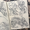 Dragons in Japanese Drawings and More by Nick Lovene.