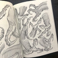 Claw drawings from Filip Leu's Dragon Claws.