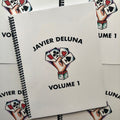 Belzel Books presents Volume 1 by Javier DeLuna. Playing cards in hand on cover.