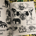 Billy Bishop's Commerce & Industry Volume Four features logos with elephants.