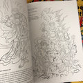 Illustrations from Immovable: Fudō Myō-ō Tattoo Design by Horitomo.
