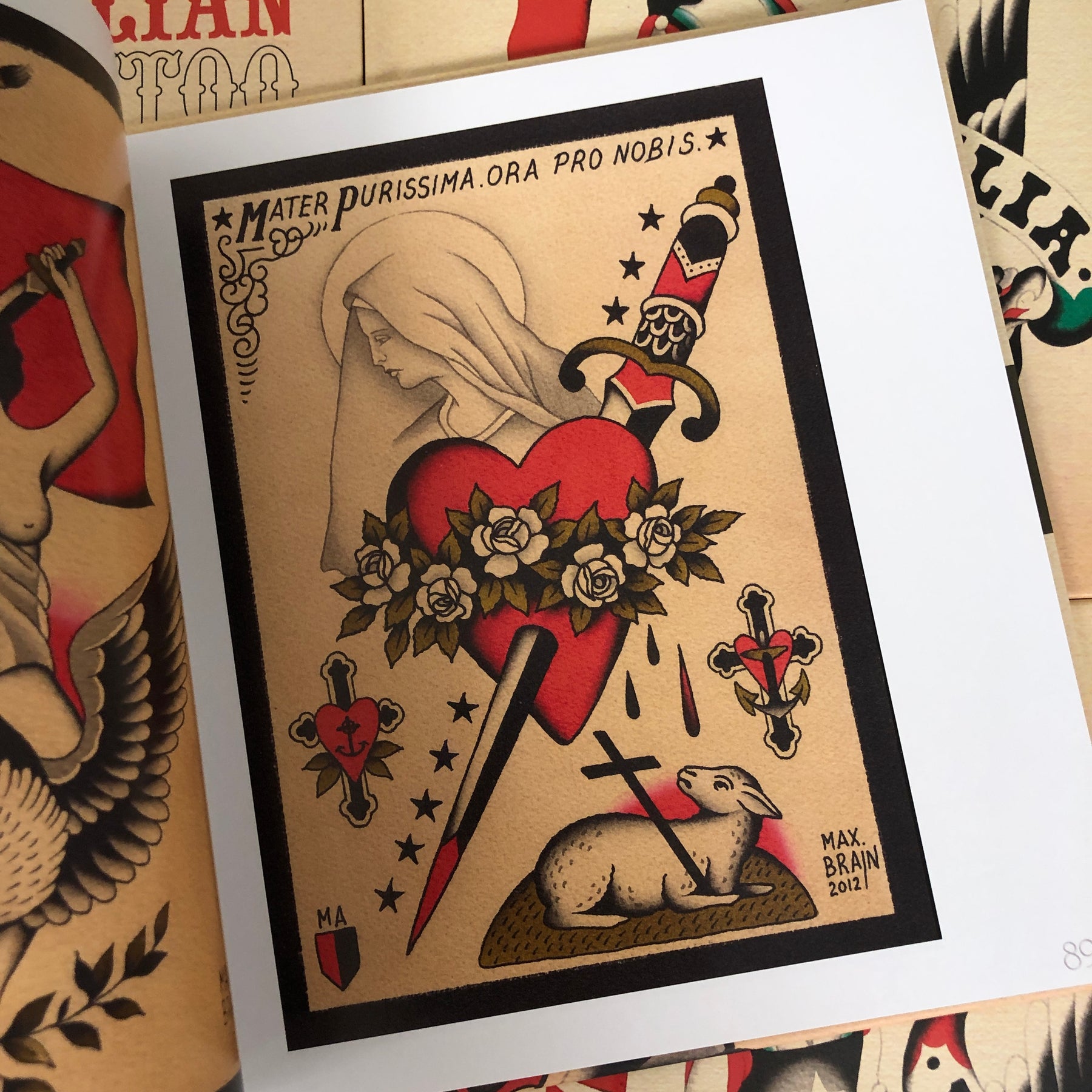 Italian Tattoo Flash: The Best of Times Collection – BELZEL BOOKS
