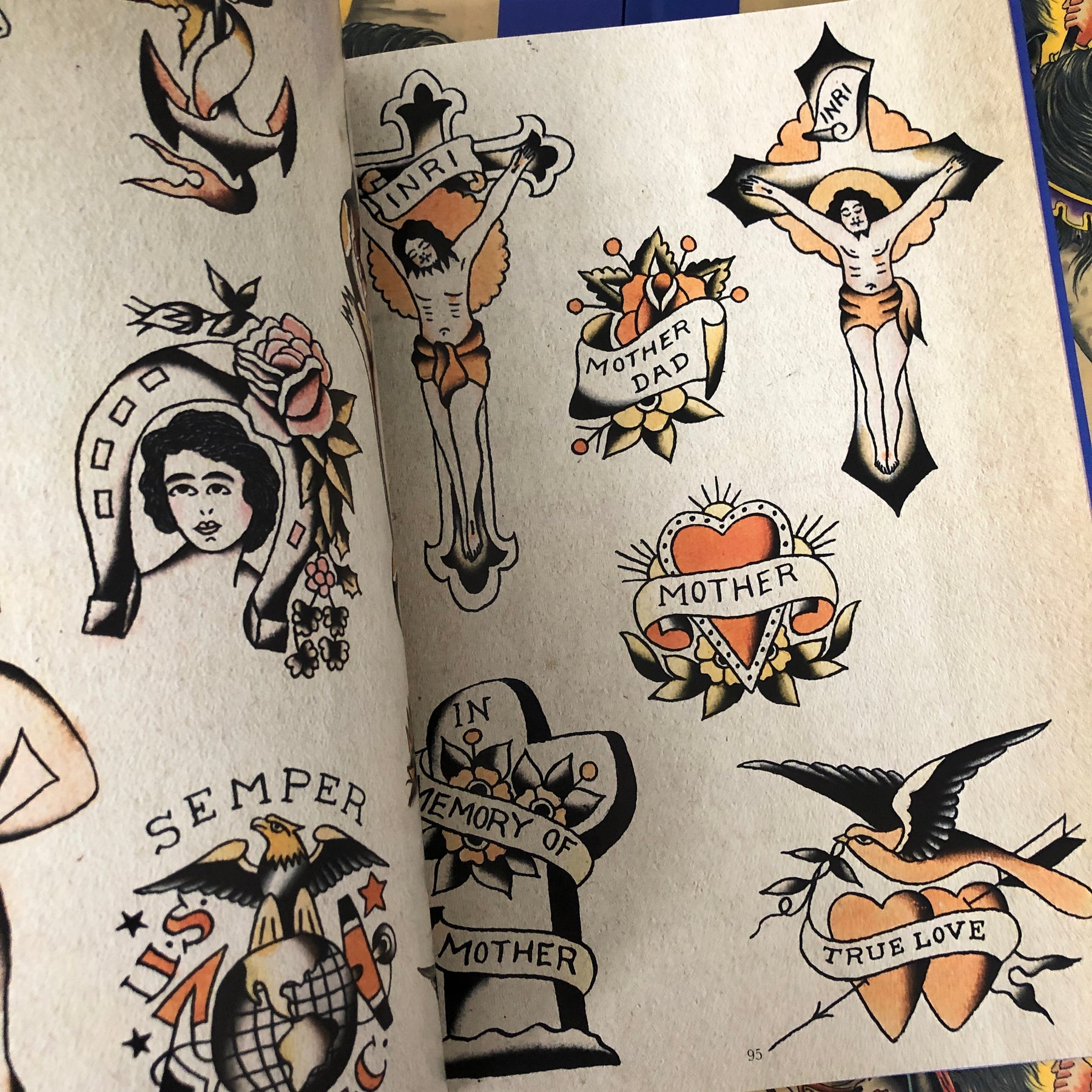 Buy Life and Death in Tattoo Flash Book Online at Low Prices in India   Life and Death in Tattoo Flash Reviews  Ratings  Amazonin
